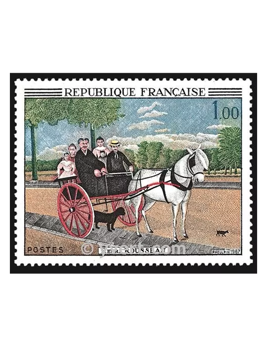 n° 1517b - Timbre France Poste