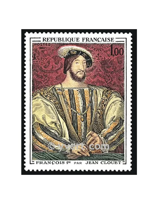 n° 1518 - Timbre France Poste