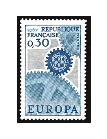 n° 1521 - Timbre France Poste