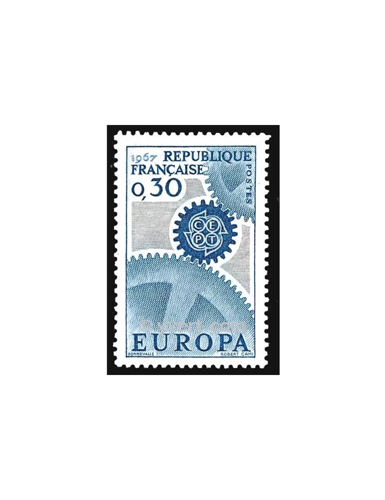 n° 1521 - Timbre France Poste