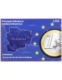 n° 547 - Timbre ANDORRE ESPAGNOL Poste