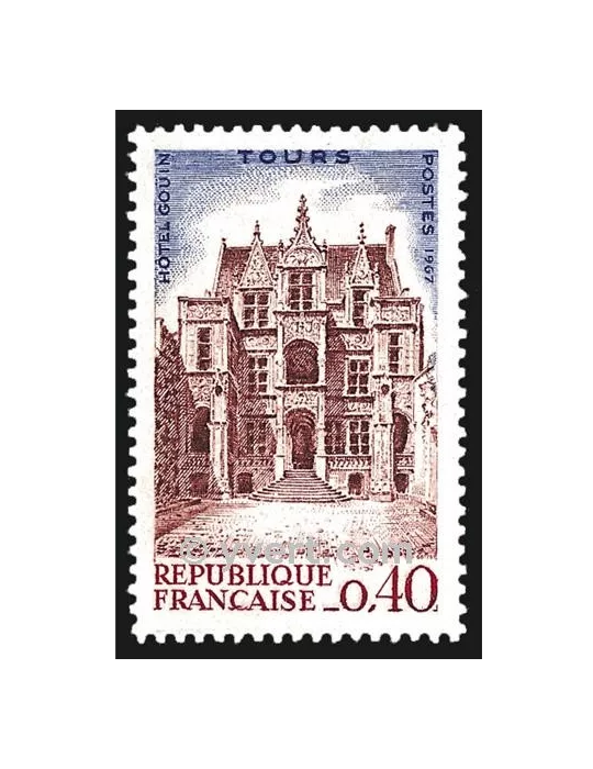 n° 1525 - Timbre France Poste