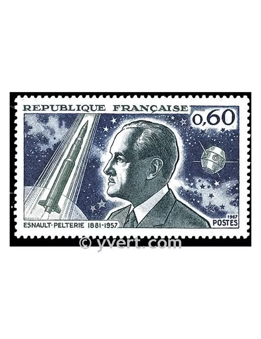 n° 1526 - Timbre France Poste