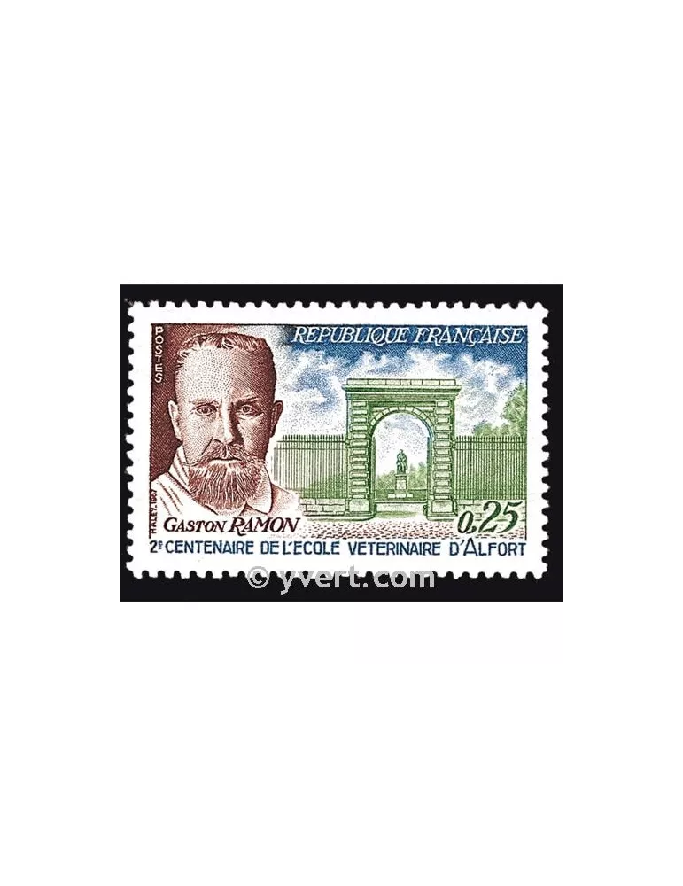 n° 1527 - Timbre France Poste