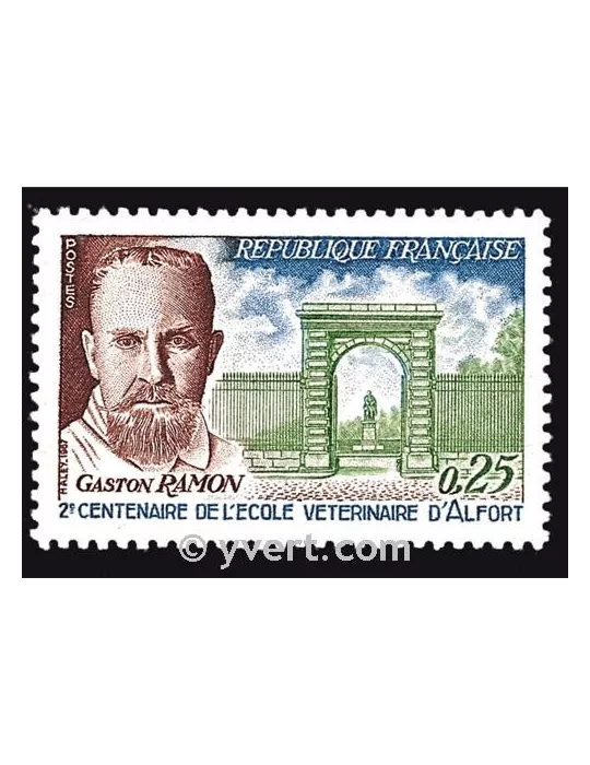 n° 1527 - Timbre France Poste