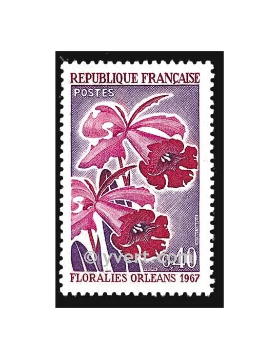 n° 1528 - Timbre France Poste