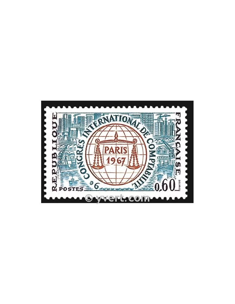 n° 1529 - Timbre France Poste
