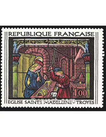 n° 1531 - Timbre France Poste