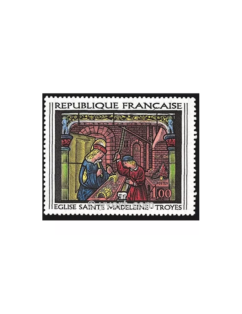 n° 1531 - Timbre France Poste