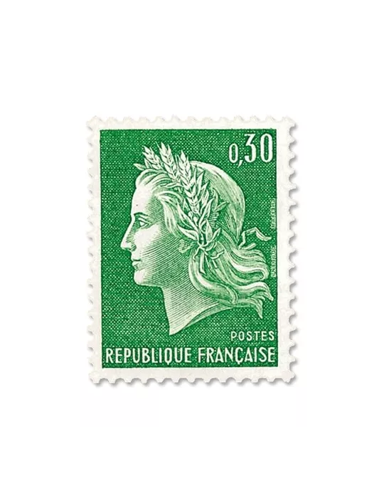 n° 1536A - Timbre France Poste
