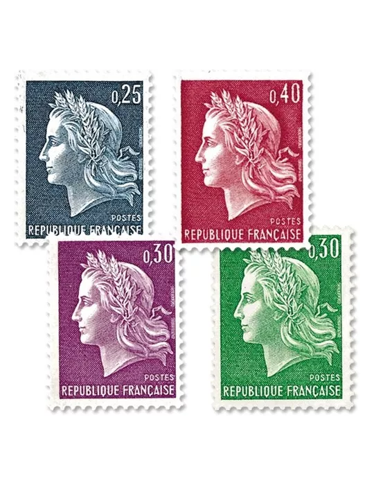 n° 1535/1536B - Timbre France Poste