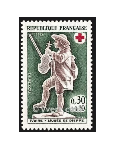 n° 1541 - Timbre France Poste