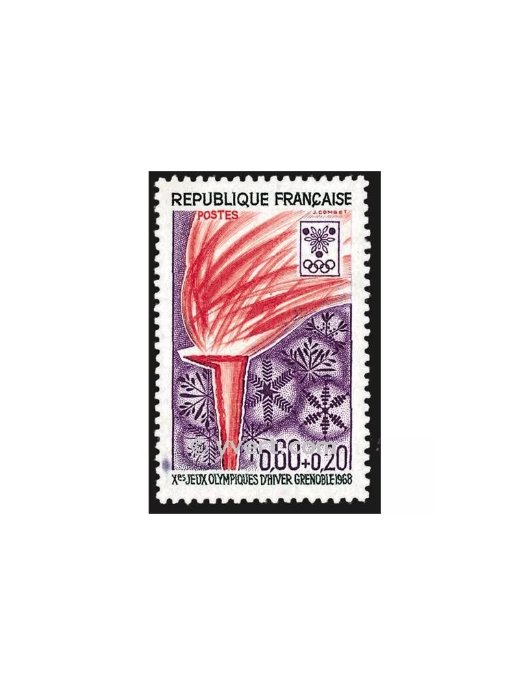 n° 1545 - Timbre France Poste