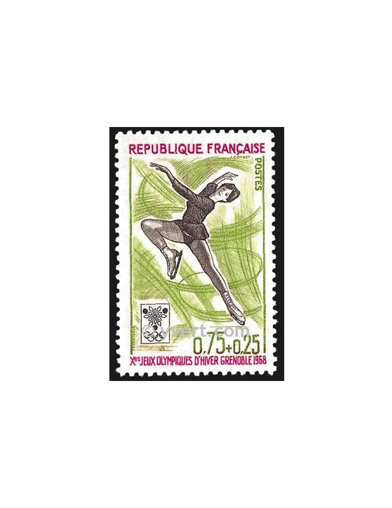 n° 1546 - Timbre France Poste