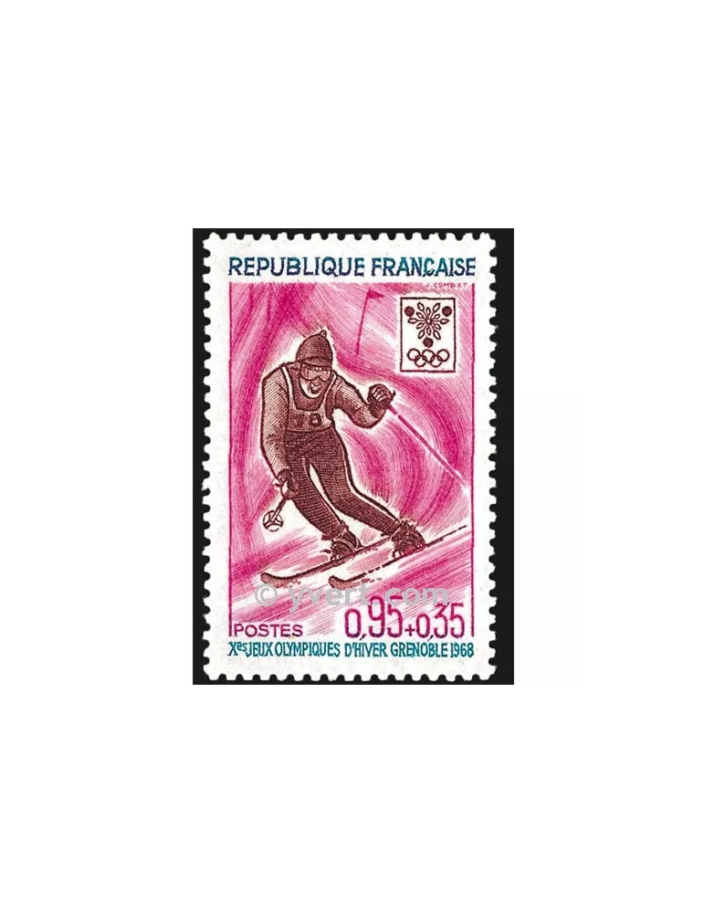 n° 1547 - Timbre France Poste