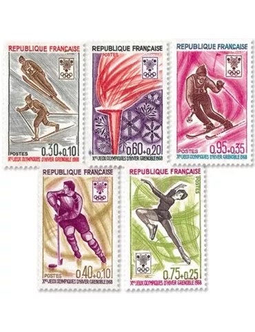n° 1543/1547 - Timbre France Poste