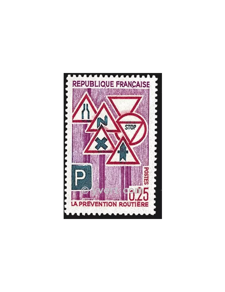 n° 1548 - Timbre France Poste
