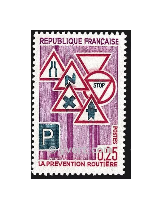 n° 1548 - Timbre France Poste