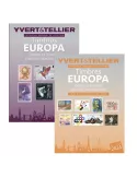 EUROPA - 2022 + Mise à jour 2024 (Catalogue des timbres EUROPA, Conseil de l'Europe, EUROMED, SEPAC, NORDEN)