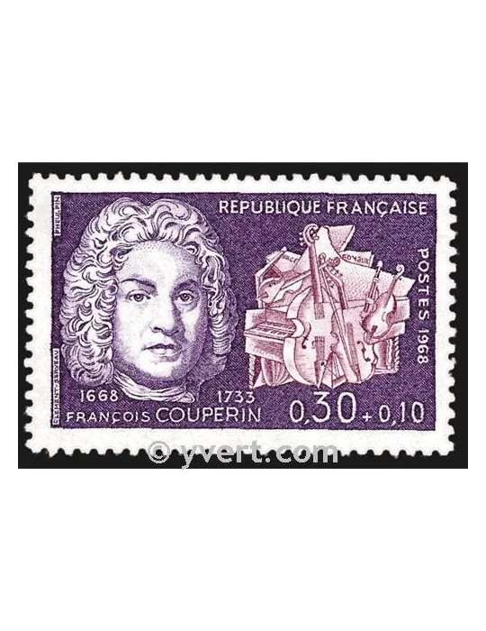 n° 1550 - Timbre France Poste