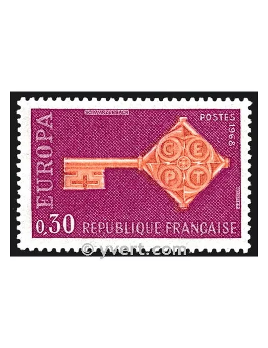 n° 1556 - Timbre France Poste