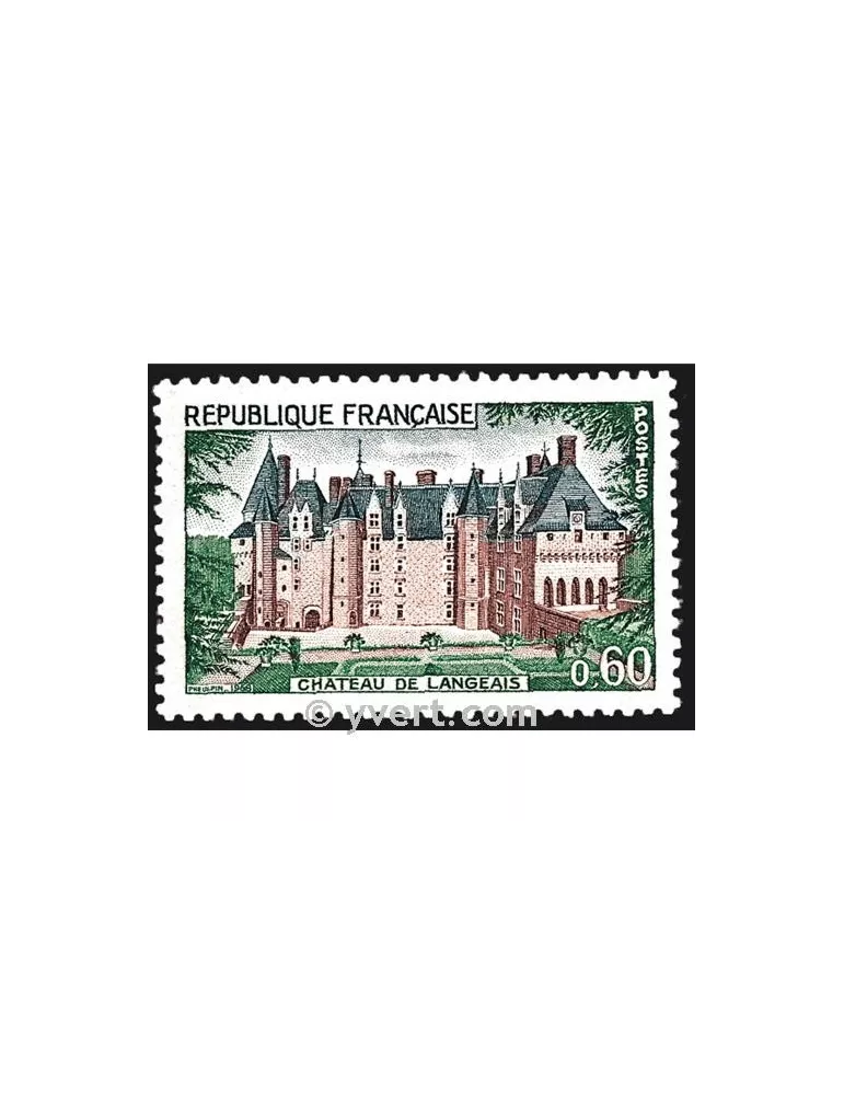 n° 1559 - Timbre France Poste