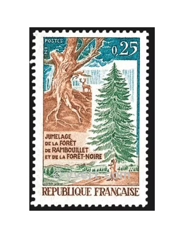 n° 1561 - Timbre France Poste