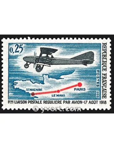 n° 1565 - Timbre France Poste