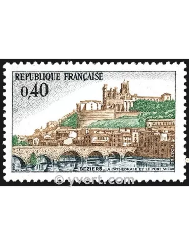 n° 1567 - Timbre France Poste