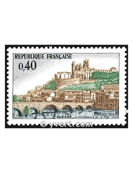 n° 1567 - Timbre France Poste