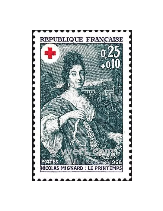 n° 1580 - Timbre France Poste