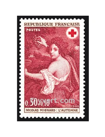 n° 1581 - Timbre France Poste