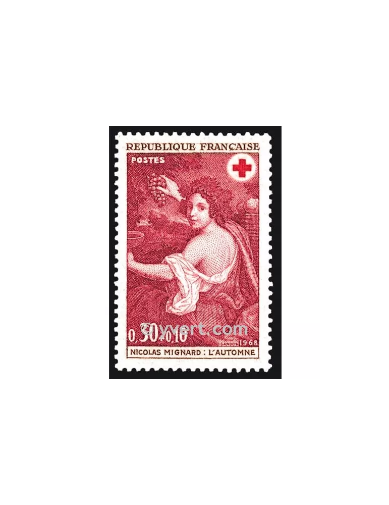 n° 1581 - Timbre France Poste