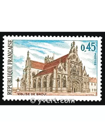 n° 1582 - Timbre France Poste