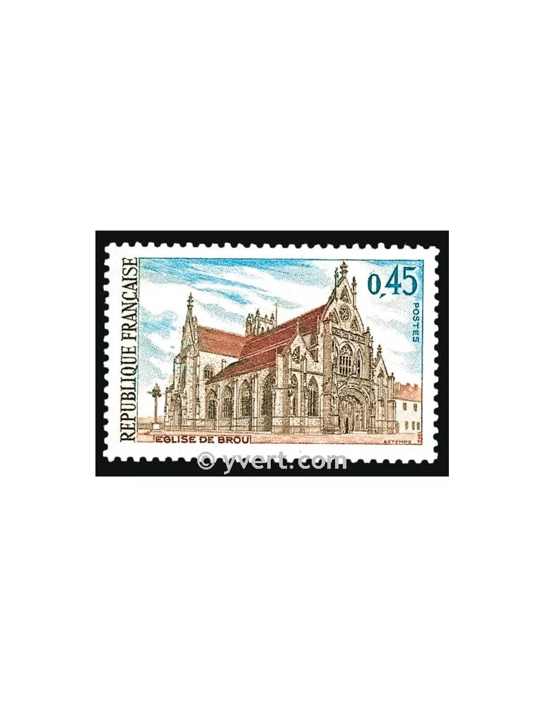 n° 1582 - Timbre France Poste