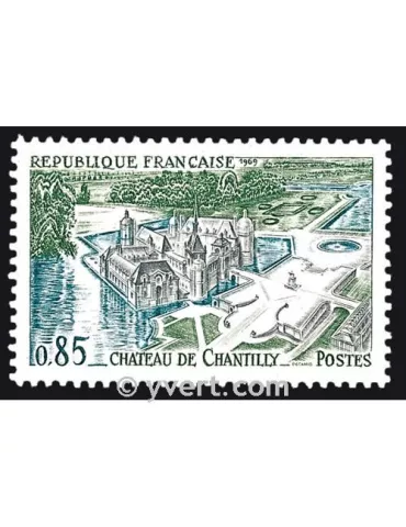 n° 1584 - Timbre France Poste