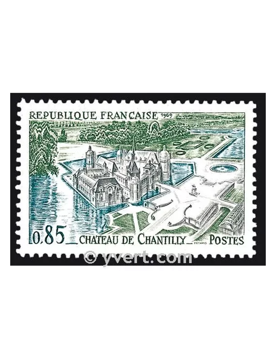 n° 1584 - Timbre France Poste