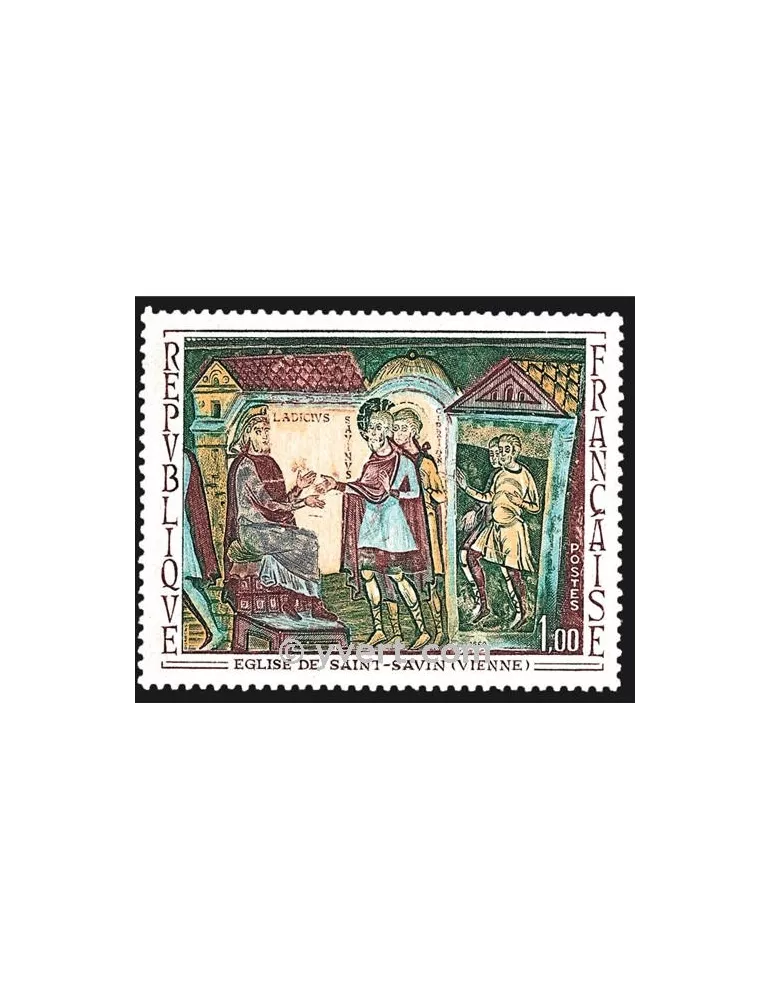 n° 1588 - Timbre France Poste