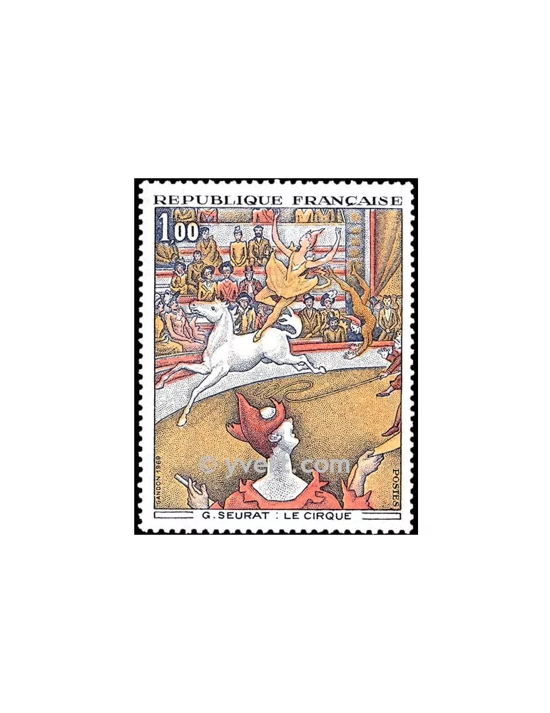 n° 1588A - Timbre France Poste