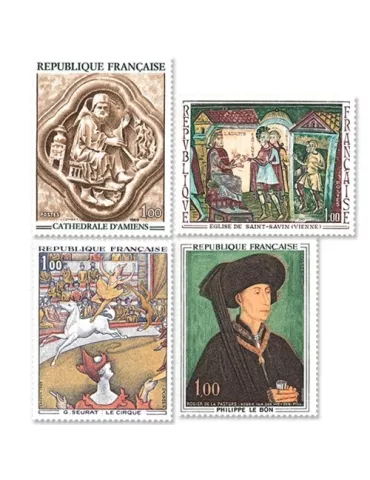 n° 1586/1588A - Timbre France Poste