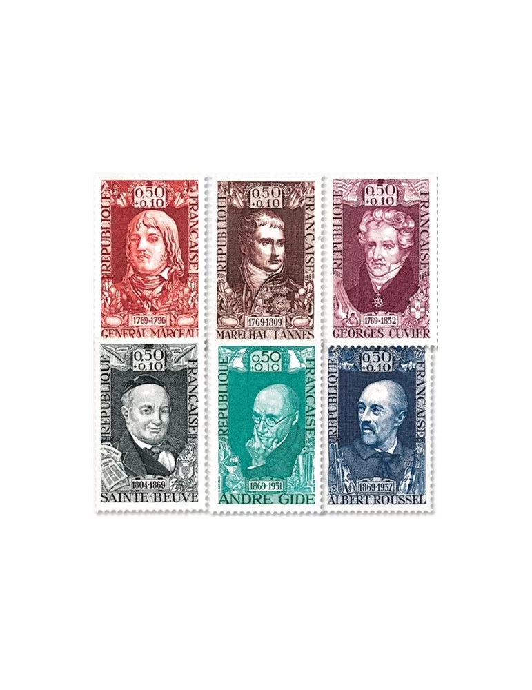 n° 1590/1595 - Timbre France Poste