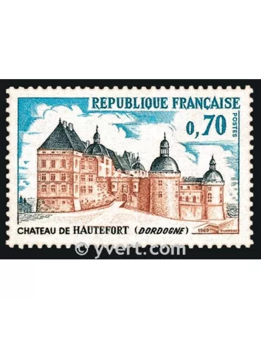 n° 1596 - Timbre France Poste