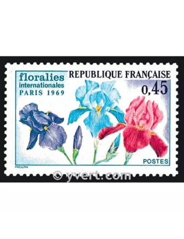 n° 1597 - Timbre France Poste