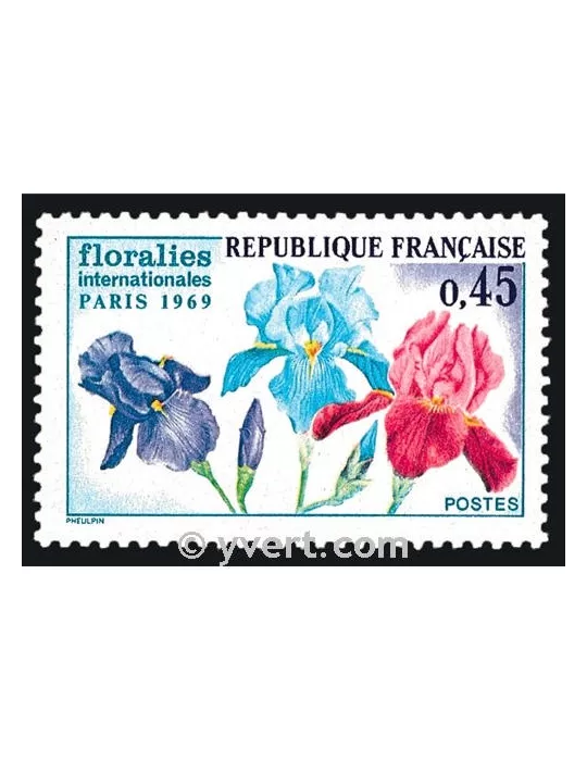n° 1597 - Timbre France Poste