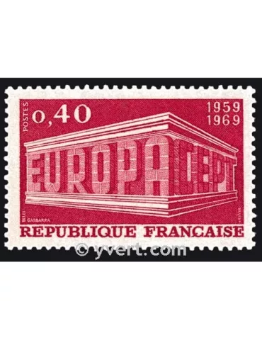 n° 1598 - Timbre France Poste