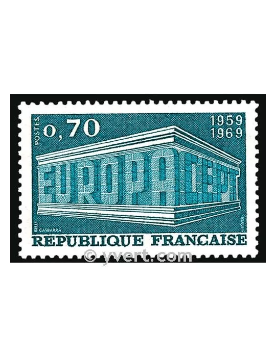 n° 1599 - Timbre France Poste