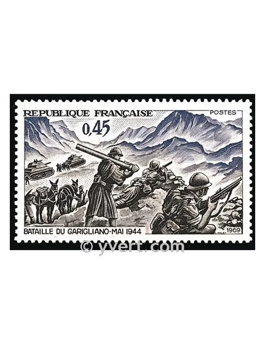 n° 1601 - Timbre France Poste