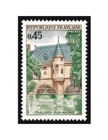 n° 1602 - Timbre France Poste