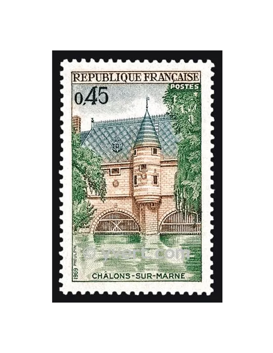 n° 1602 - Timbre France Poste