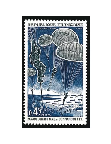 n° 1603 - Timbre France Poste